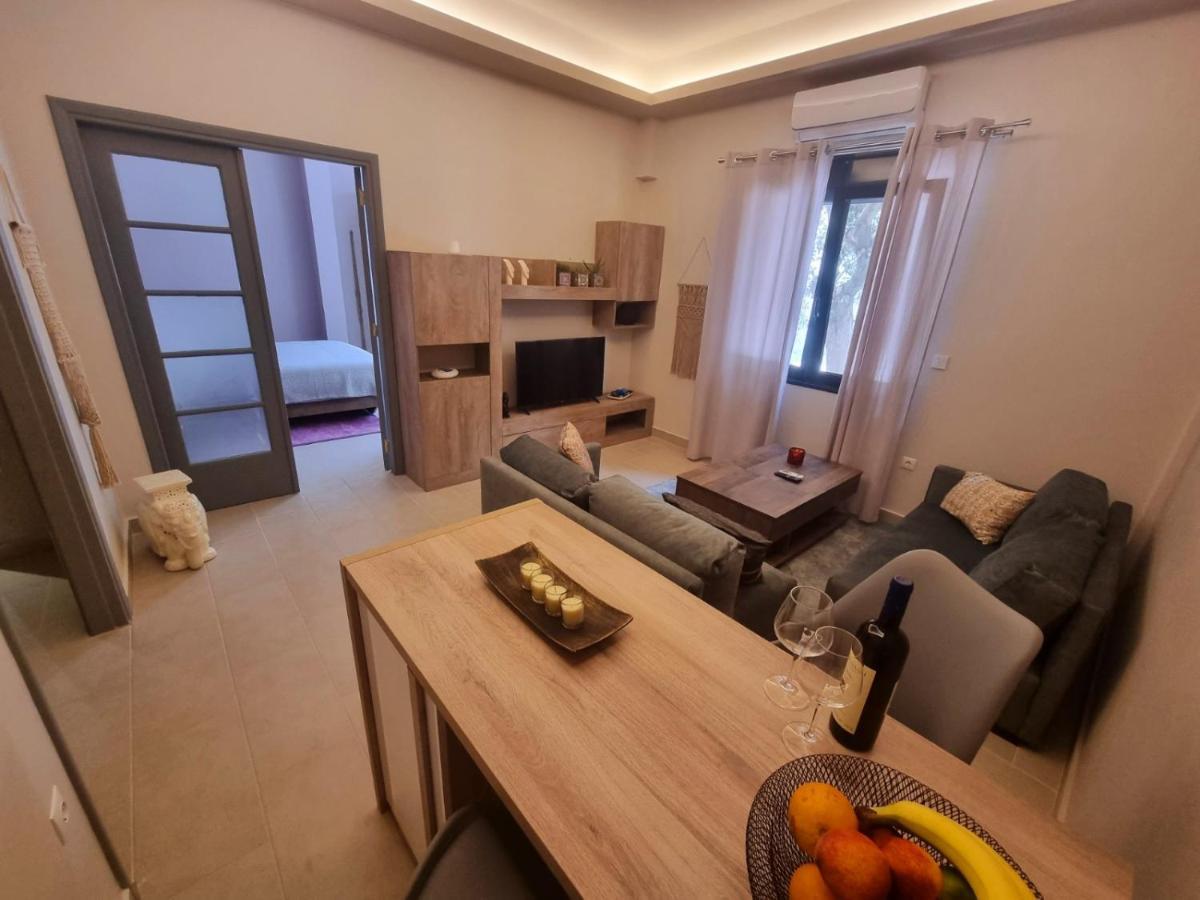 Ellis Apartment Athen Eksteriør bilde